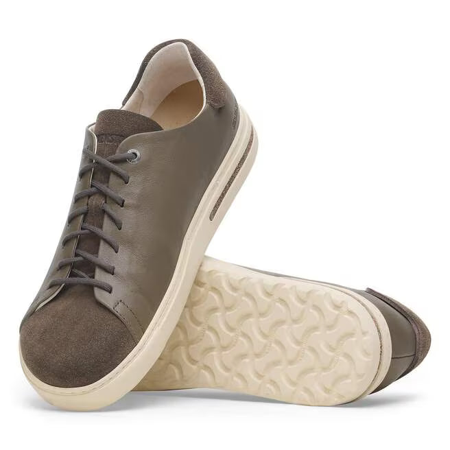 birkenstock bend low decon | concrete gray