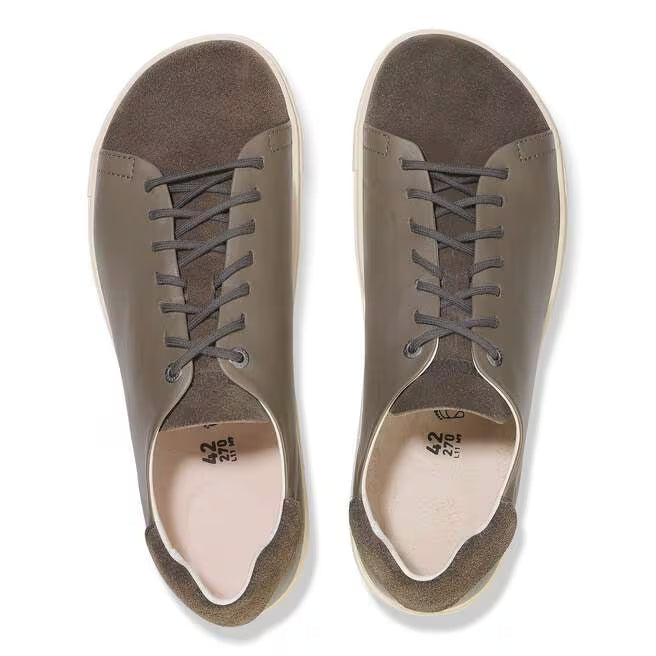 birkenstock bend low decon | concrete gray