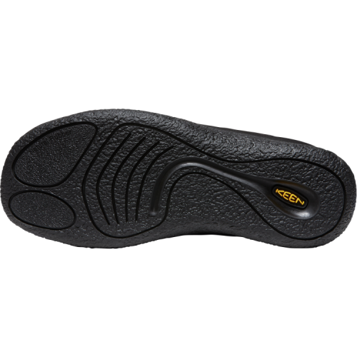 keen howser iii slide women's | black smooth nylon