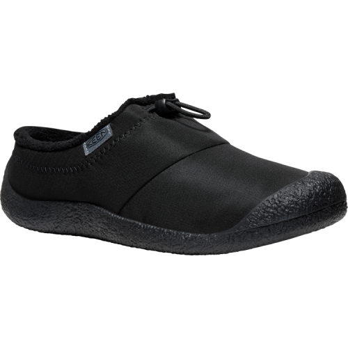 keen howser iii slide women's | black smooth nylon