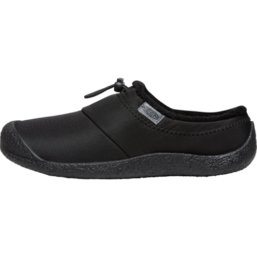 keen howser iii slide women's | black smooth nylon