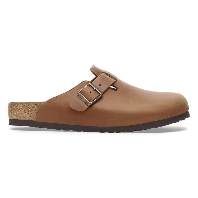 birkenstock boston | cognac
