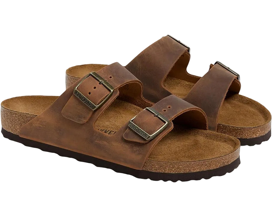 birkenstock arizona | cognac