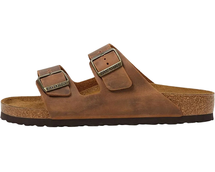birkenstock arizona | cognac
