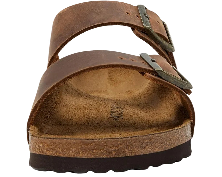 birkenstock arizona | cognac
