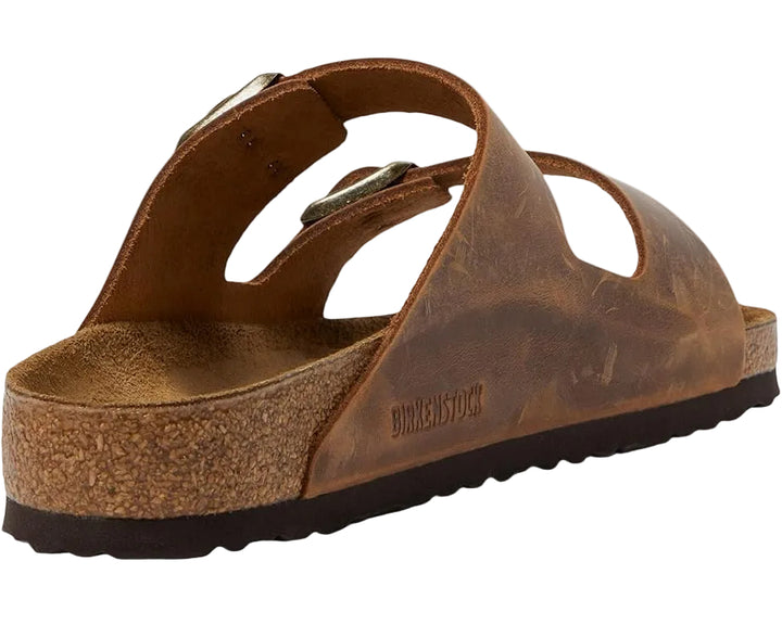 birkenstock arizona | cognac