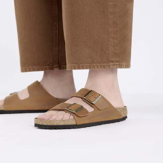 birkenstock arizona | cognac