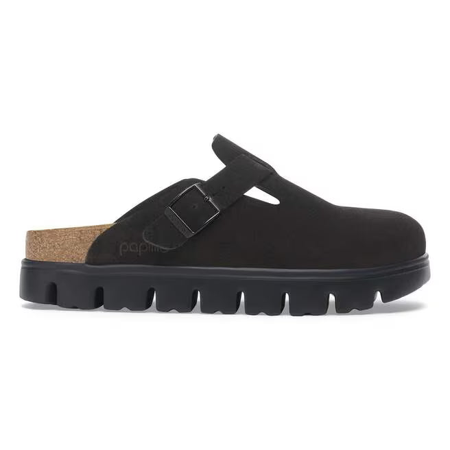 birkenstock boston chunky narrow women's | 