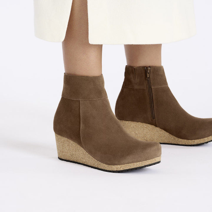 birkenstock ebba women's | dark tea