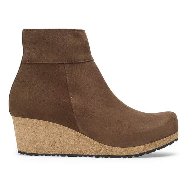 birkenstock ebba women's | dark tea