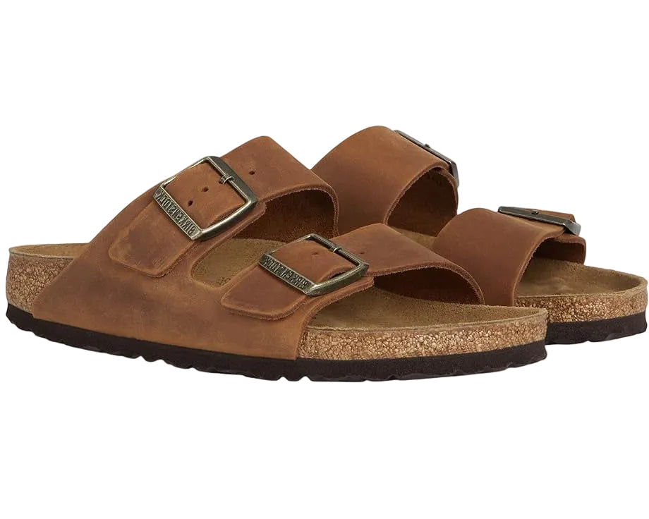 birkenstock arizona | cognac