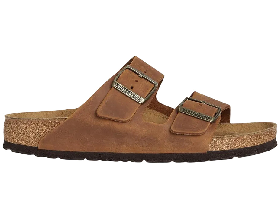 birkenstock arizona | cognac