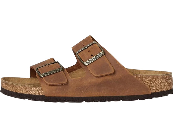birkenstock arizona | cognac