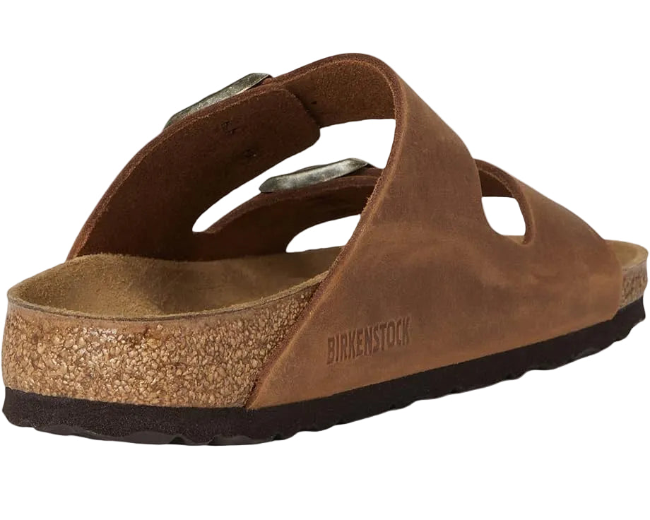 birkenstock arizona | cognac