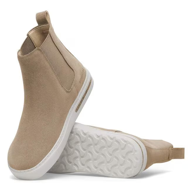 birkenstock bend chelsea | taupe suede