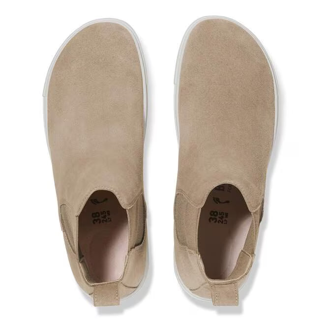birkenstock bend chelsea | taupe suede