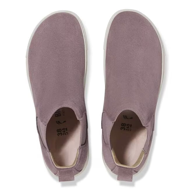 birkenstock bend chelsea | faded purple