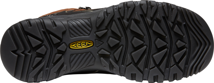 keen targhee iv waterproof men's | bison black