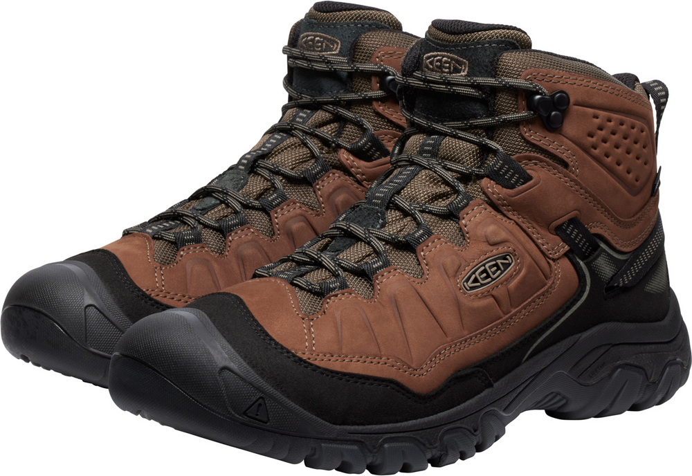 keen targhee iv waterproof men's | 