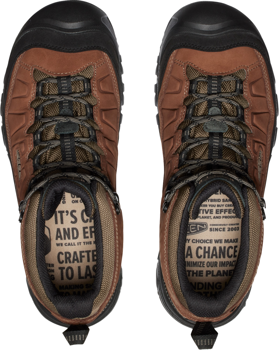 keen targhee iv waterproof men's | bison black