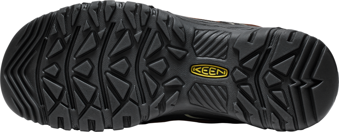keen targhee iv waterproof men's | bison black