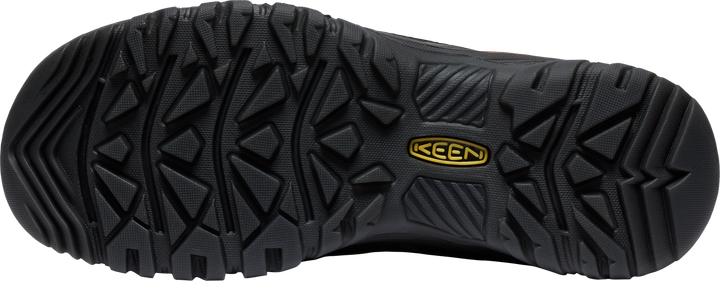 keen targhee iv waterproof wide men's | bison black