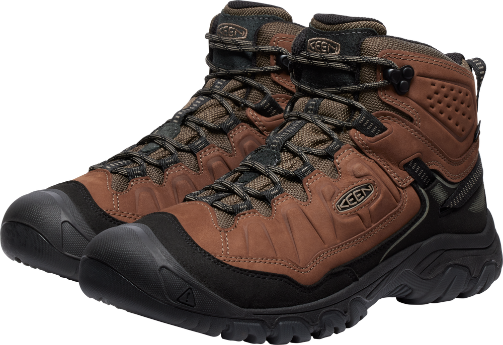 keen targhee iv waterproof wide men's | 