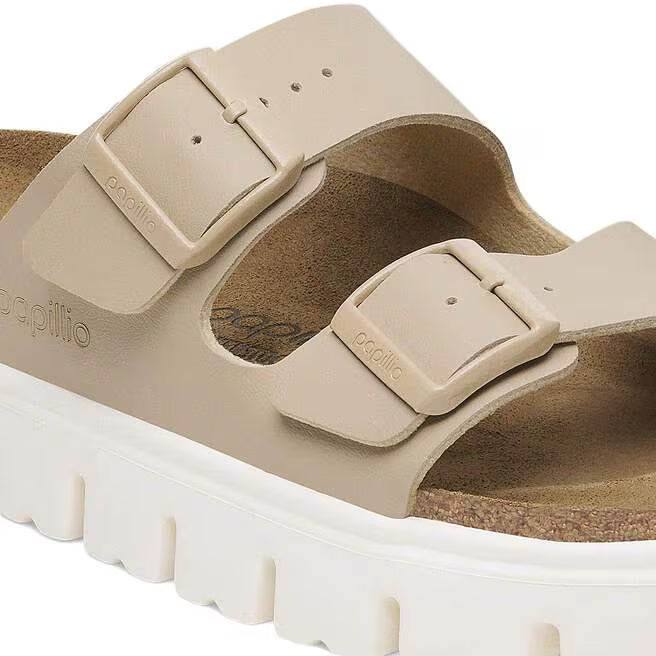 birkenstock arizona chunky women's | sandcastle