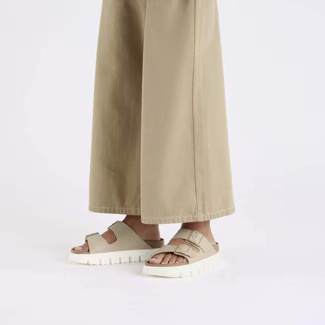 birkenstock arizona chunky women's | sandcastle