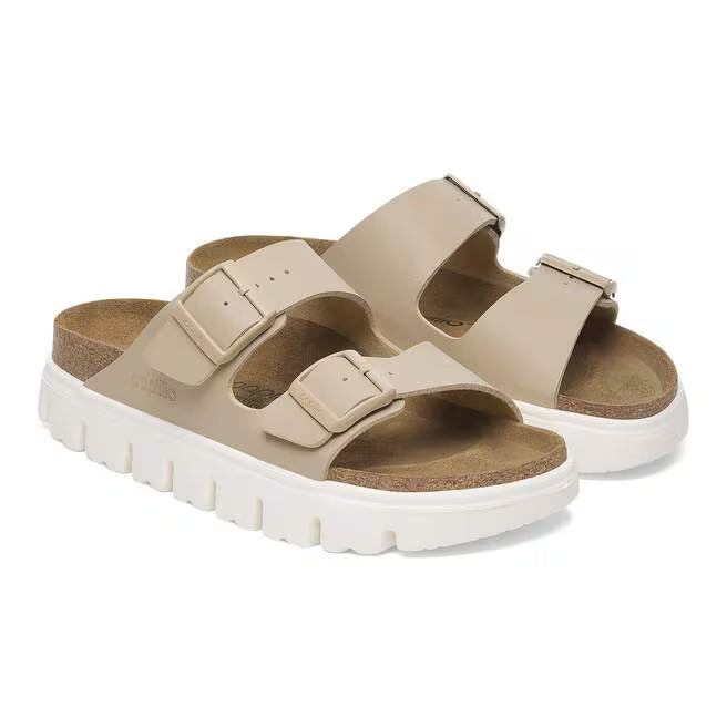 birkenstock arizona chunky women's | sandcastle