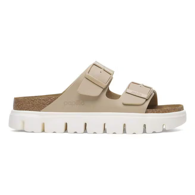 birkenstock arizona chunky women's | sandcastle