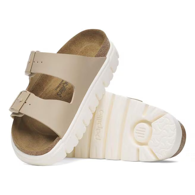 birkenstock arizona chunky women's | sandcastle