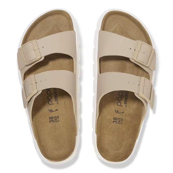 birkenstock arizona chunky women's | sandcastle