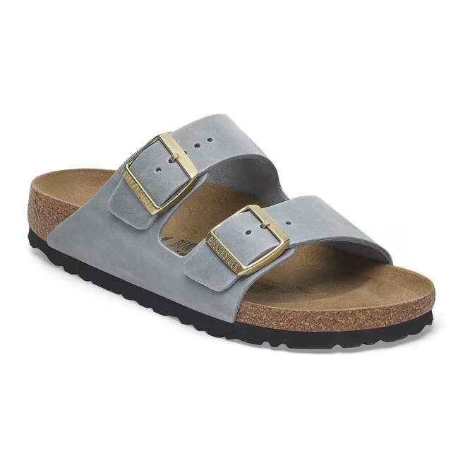 birkenstock arizona women's | basalt gray