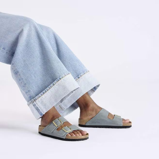 birkenstock arizona | basalt gray