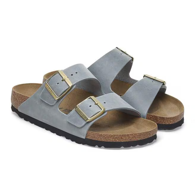 birkenstock arizona | basalt gray