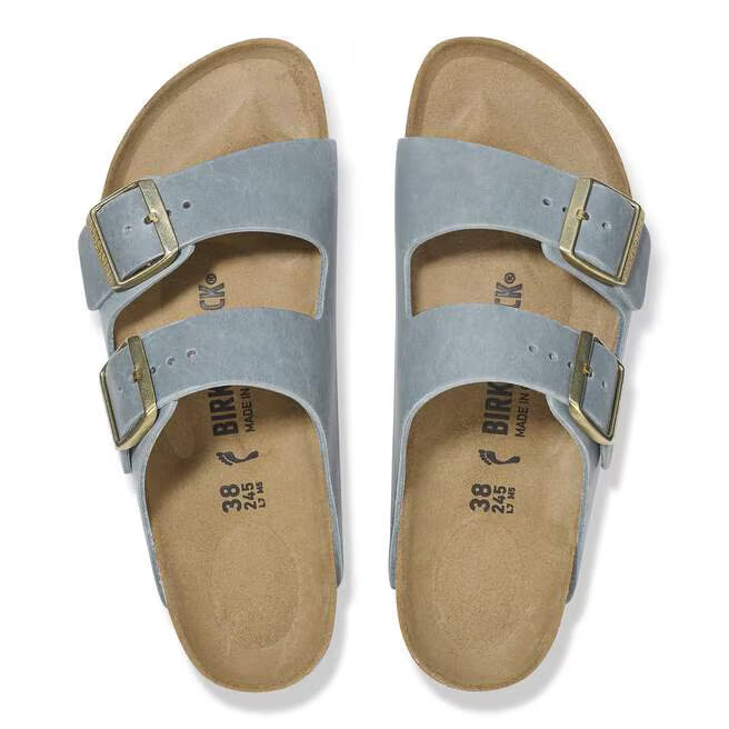 birkenstock arizona | basalt gray