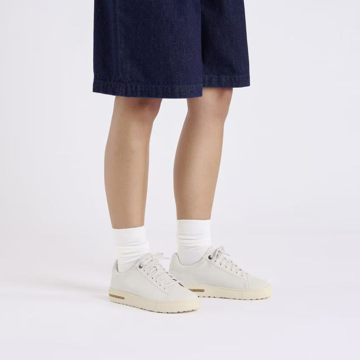 birkenstock bend low women's | antique white/white