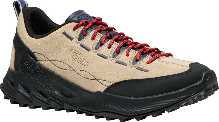 keen jasper zionic men's | safari/sky captain