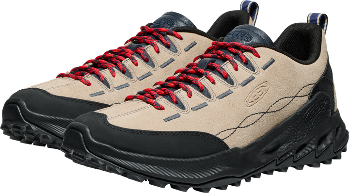 keen jasper zionic men's | safari/sky captain