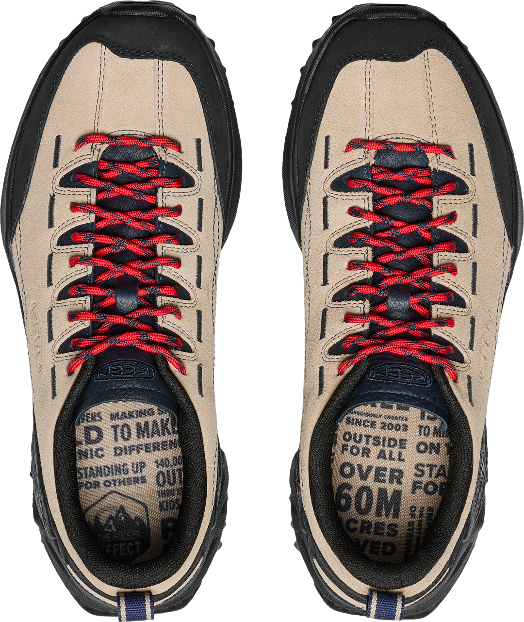 keen jasper zionic men's | safari/sky captain