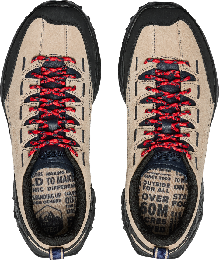 keen jasper zionic men's | safari/sky captain