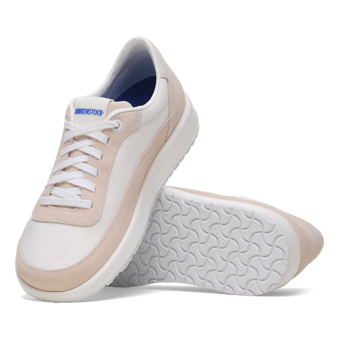 birkenstock honnef city | antique white/white