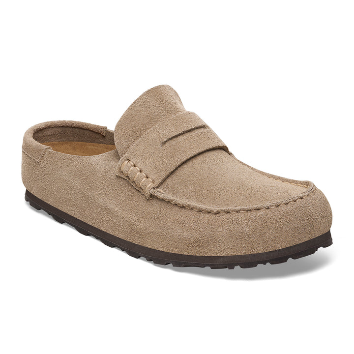 birkenstock naples wrapped | taupe