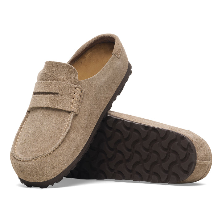 birkenstock naples wrapped | taupe