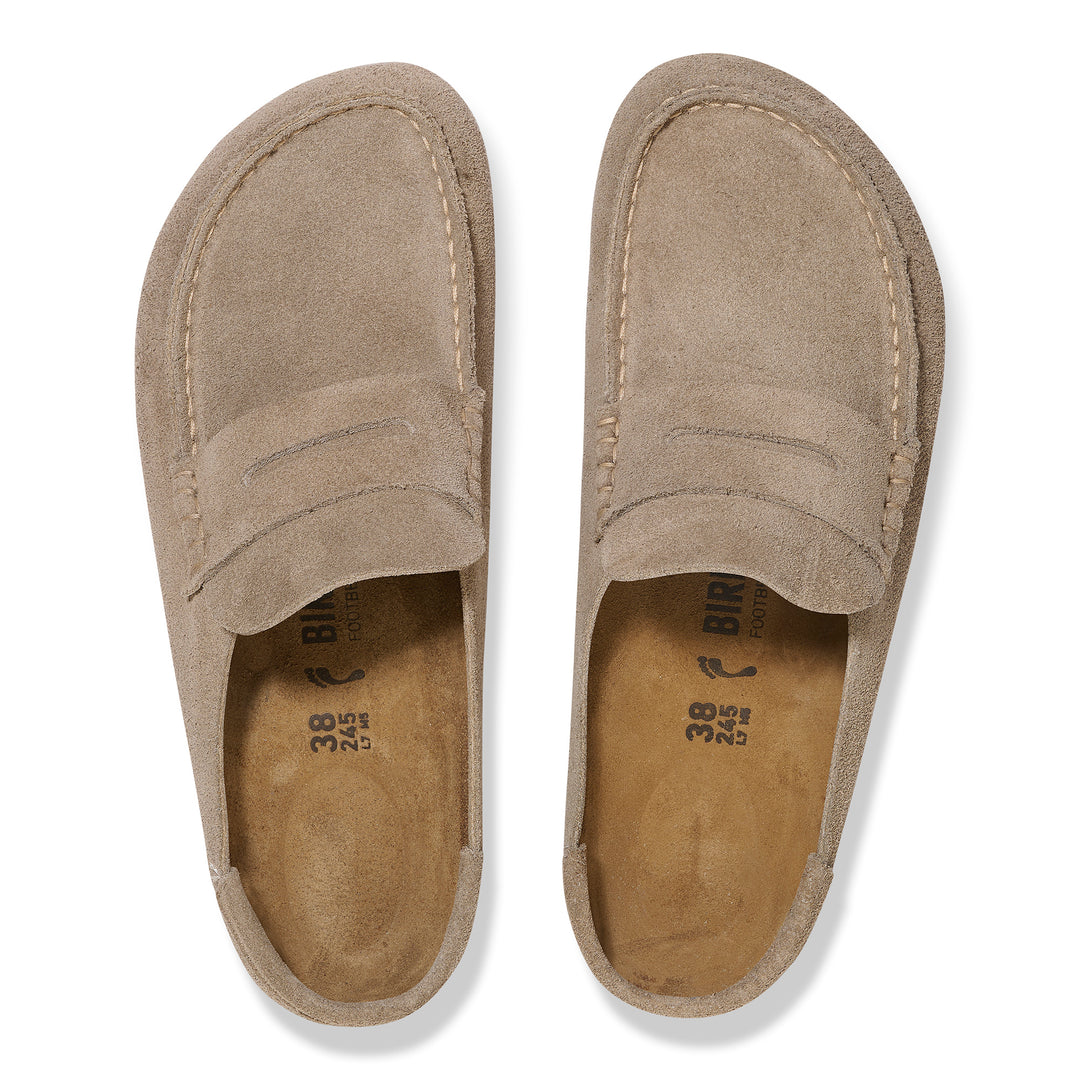 birkenstock naples wrapped | taupe
