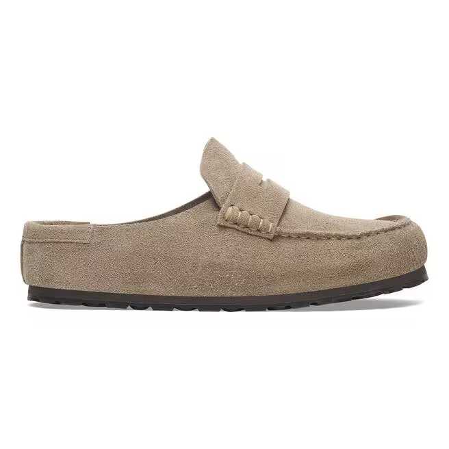 birkenstock naples wrapped | taupe
