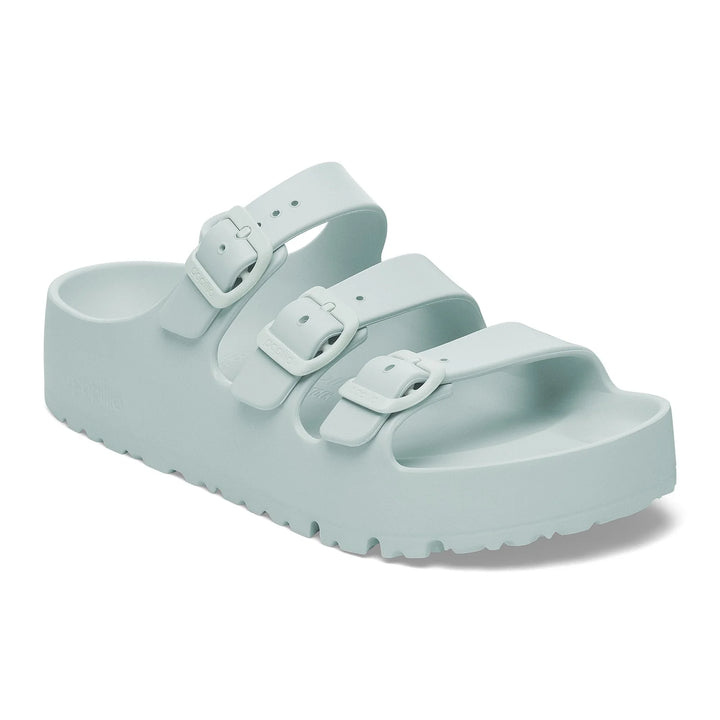birkenstock florida iii flex platform women's | pure sage