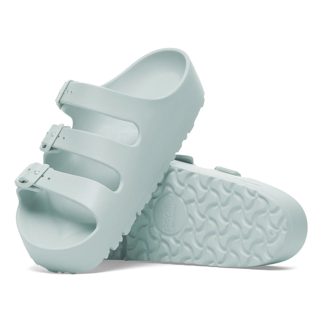 birkenstock florida iii flex platform women's | pure sage