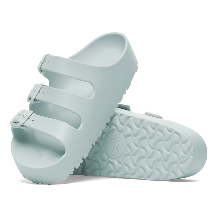 birkenstock florida iii flex platform women's | pure sage